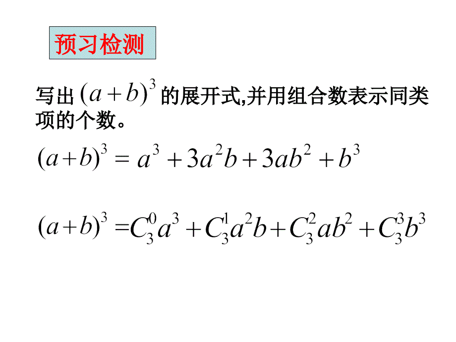 公开课二项式定理_第4页