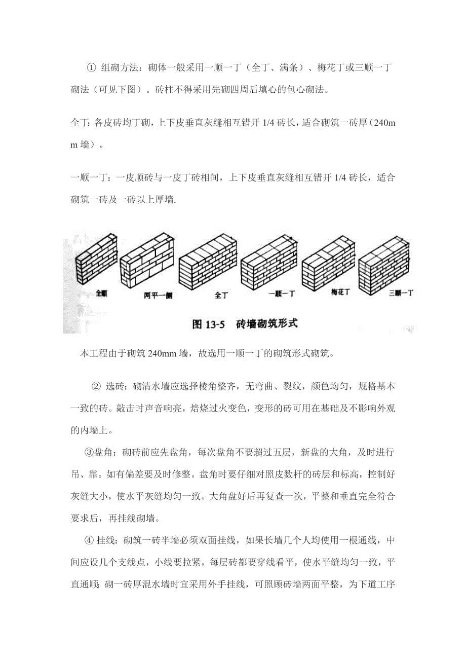 围墙砌筑施工方案.doc_第5页