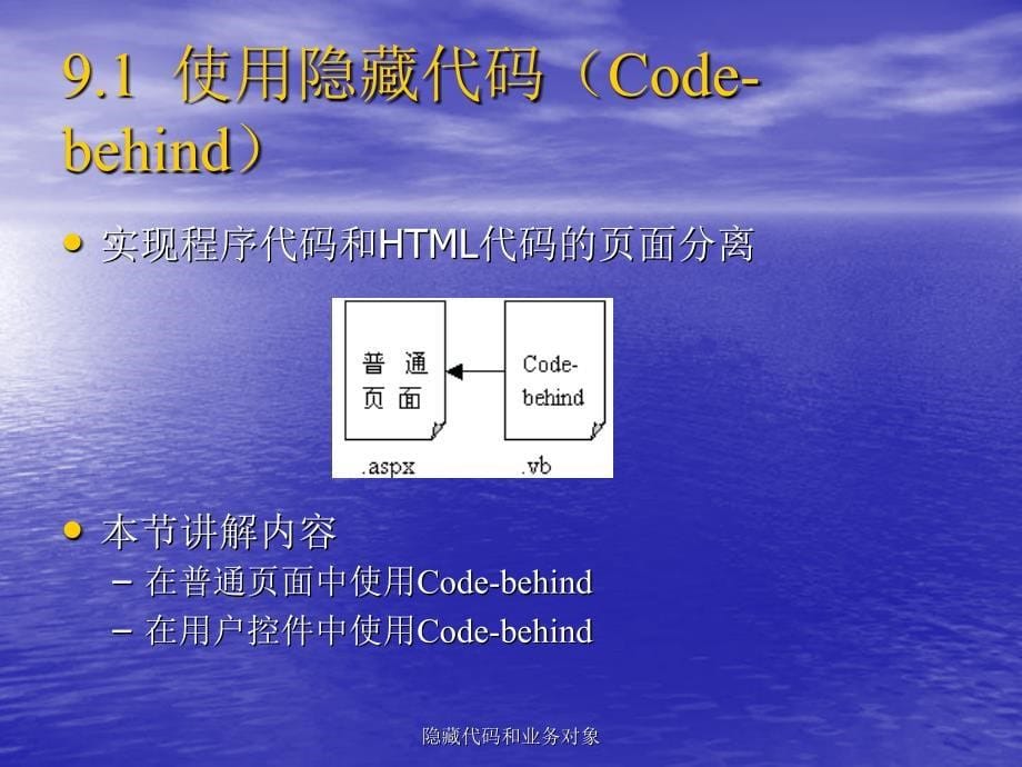 隐藏代码和业务对象课件_第5页