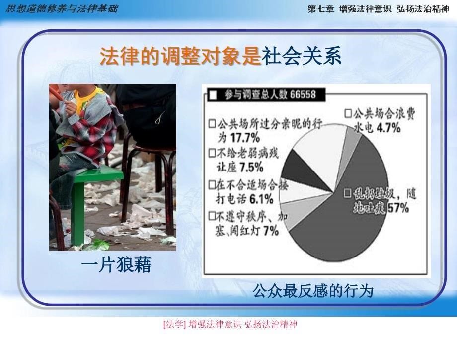 法学增强法律意识弘扬法治精神课件_第5页