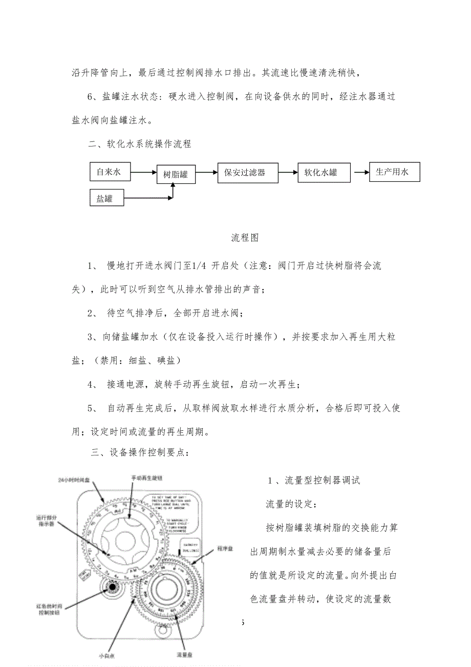 树脂软化水设备操作规程7_第2页