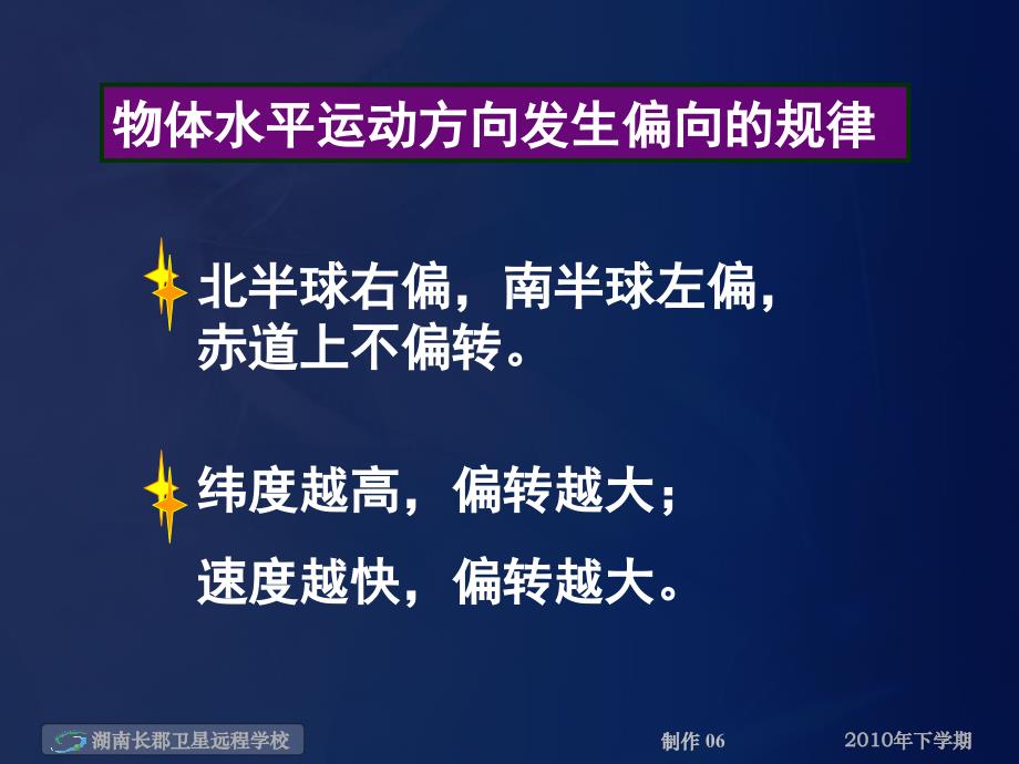 地球运动的地理意义高一2_第4页