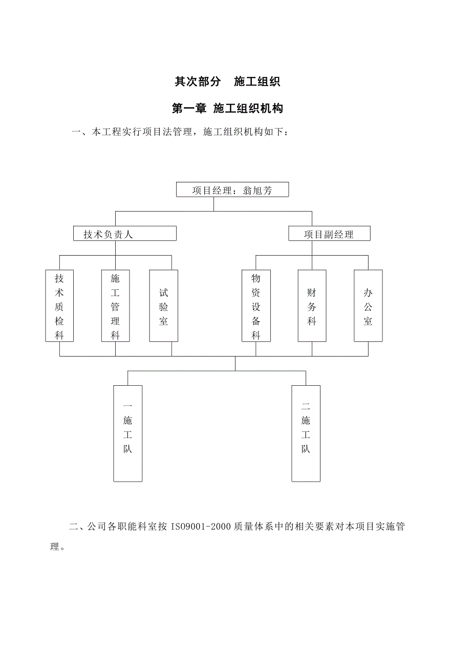 海景豪庭室外给水管安装工程 施工组织设计_第2页