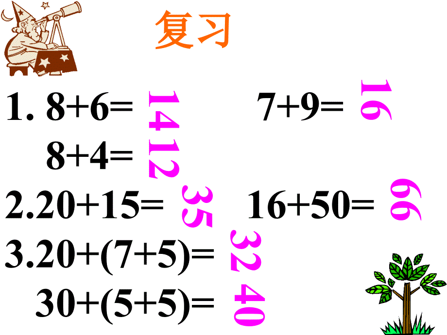 一年级数学两位数加一位数进位_第2页