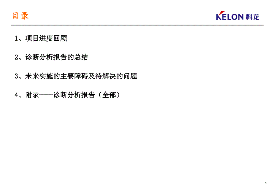 KELON管理战略规划诊断PPT161页_第2页