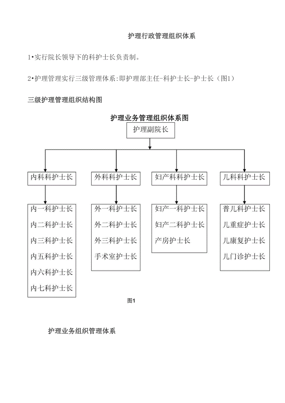 护理行政管理组织体系_第1页