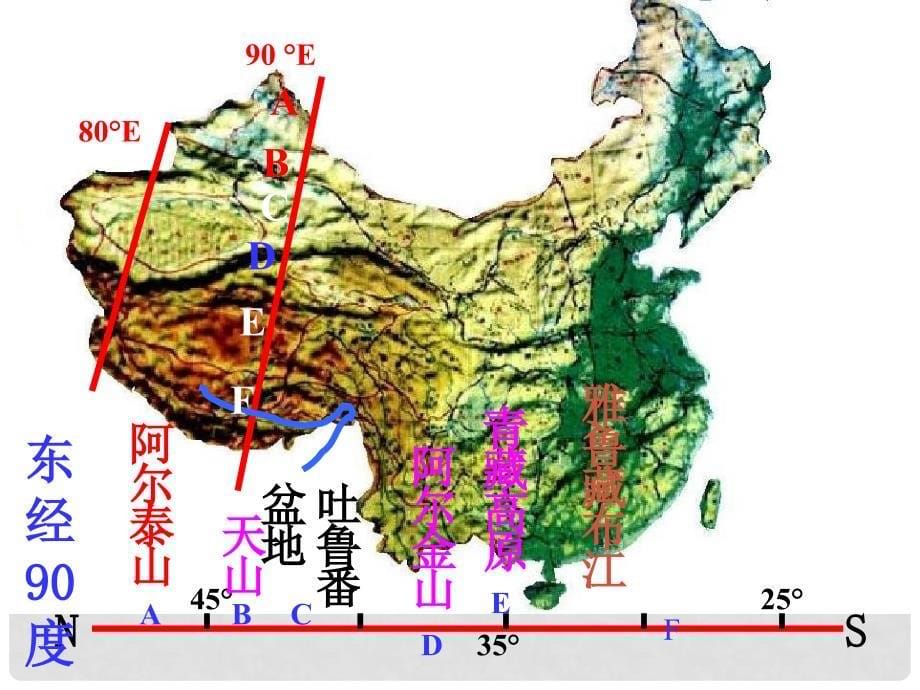 高中地理八条重要的经纬线穿过的地区课件湘教版必修1_第5页