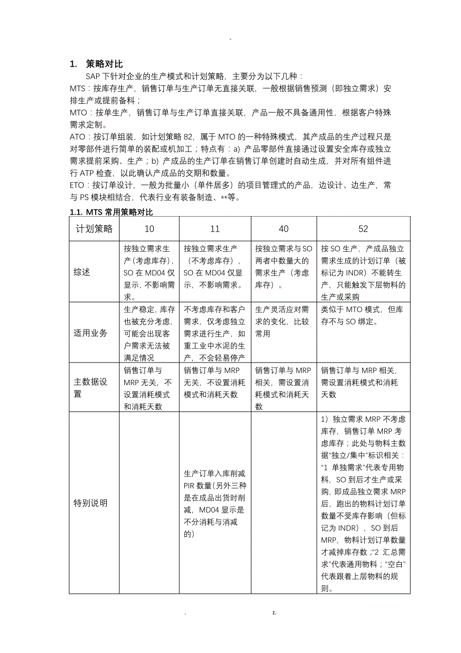 SAP计划策略总结39276_第1页