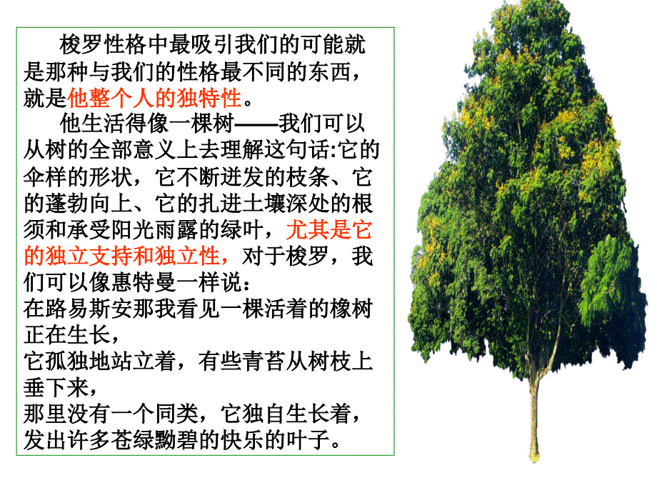 梭罗作文素材ppt课件_第3页