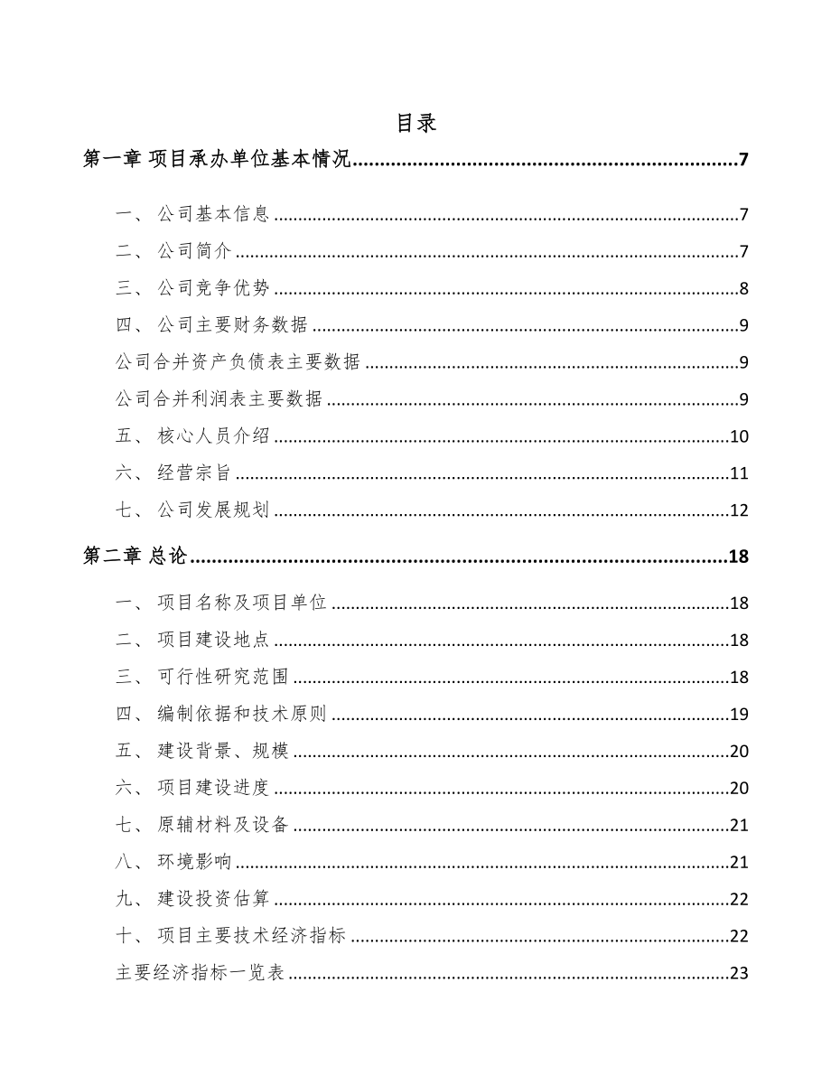 延边水上游乐设备项目可行性研究报告(DOC 88页)_第1页