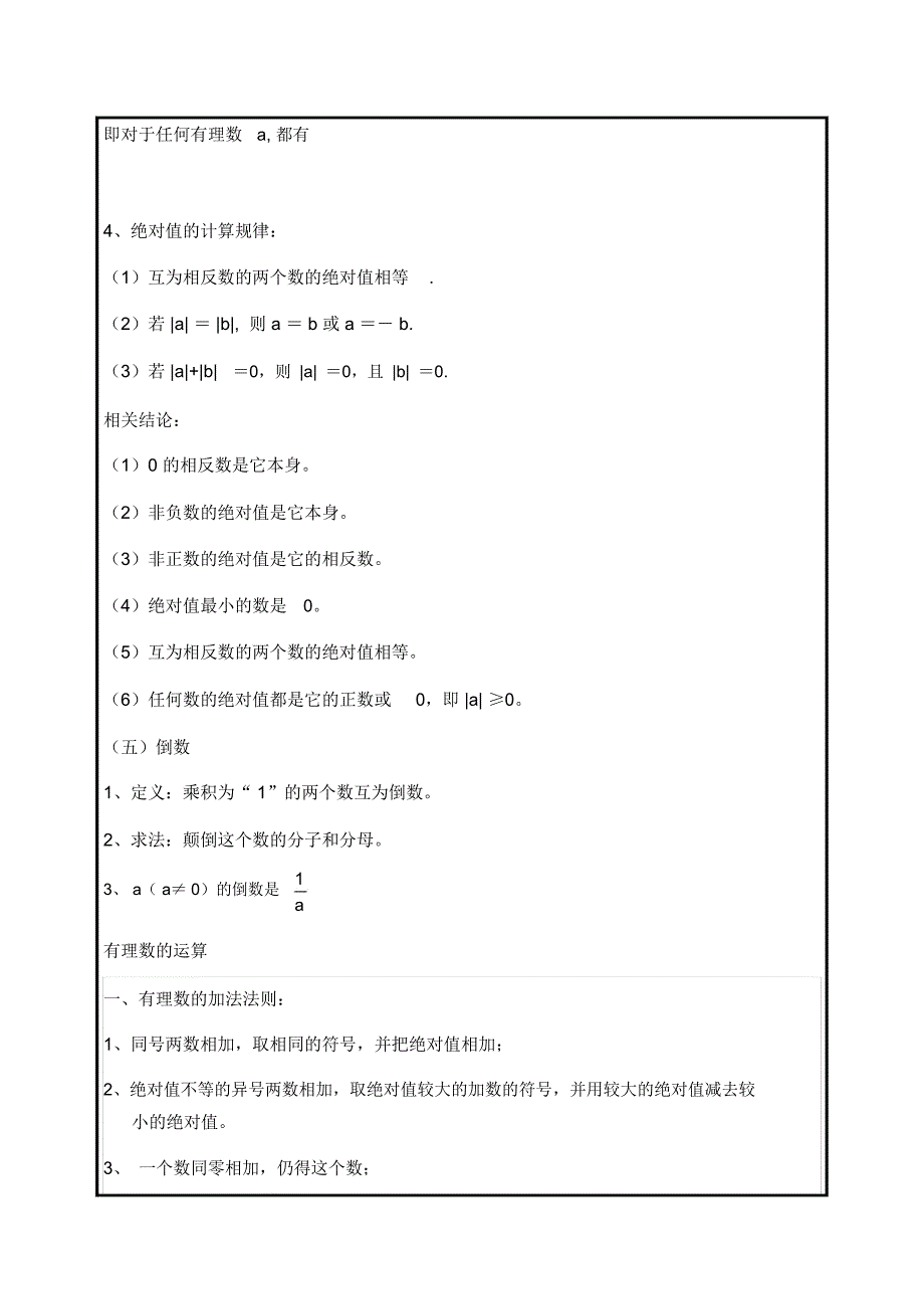 有理数的定义和加减法_第2页