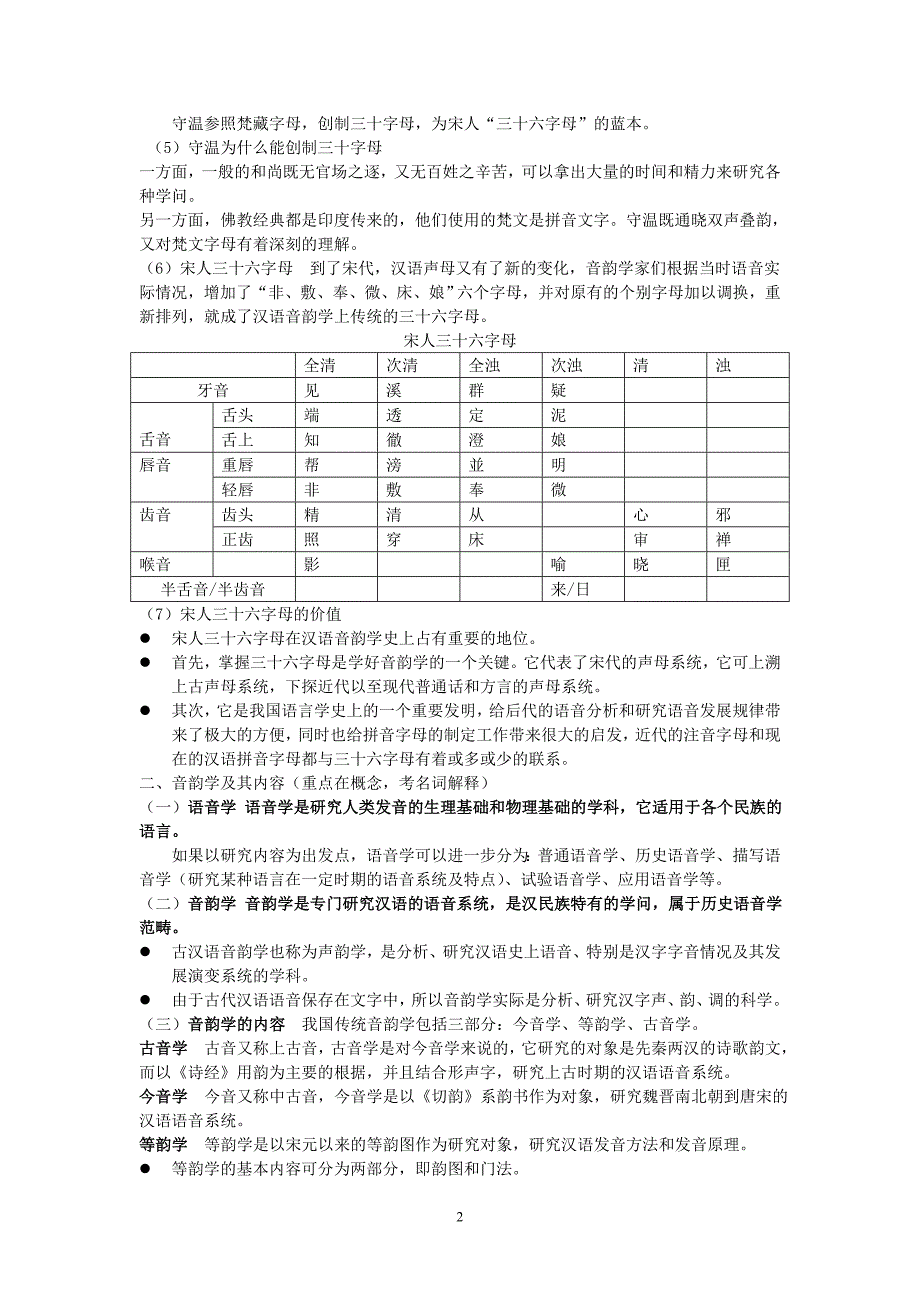 《汉语史》考试资料整理.doc_第2页