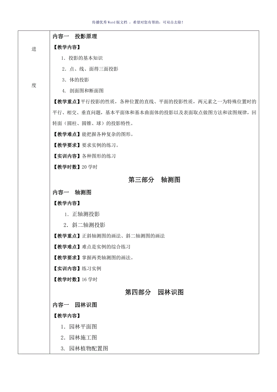 园林制图教案Word版_第2页