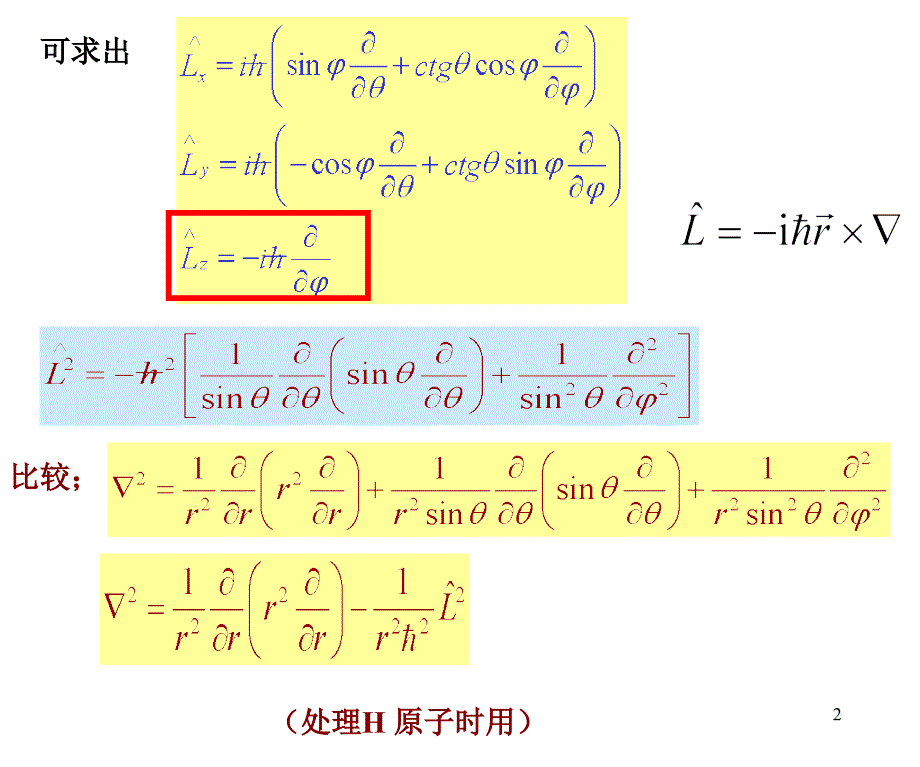 《氢原子的量子理论》PPT课件.ppt_第2页