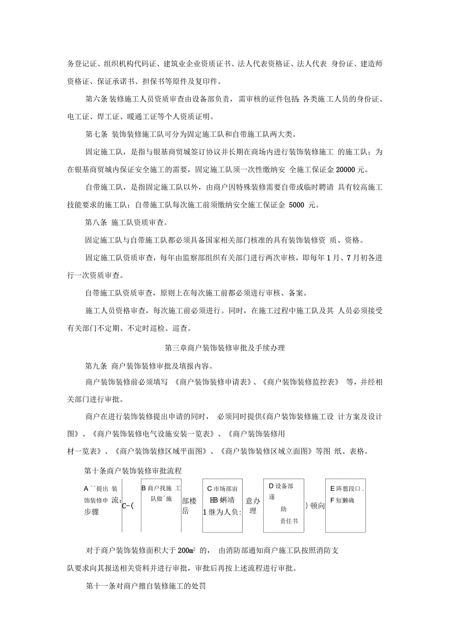 银基商贸城装修管理手册_第2页