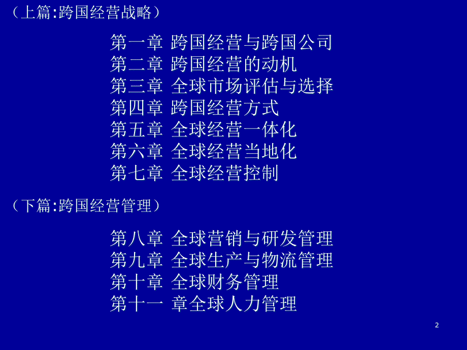 国际企业管理第一章概论ppt课件_第2页