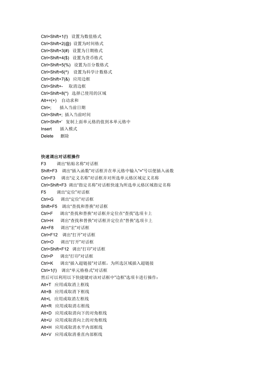 Excel快捷键大全.doc_第3页