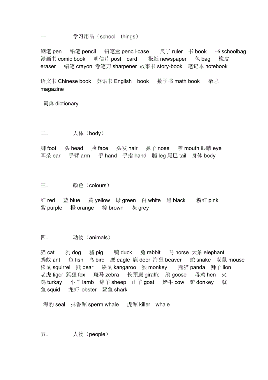 初一英语单词.doc_第1页