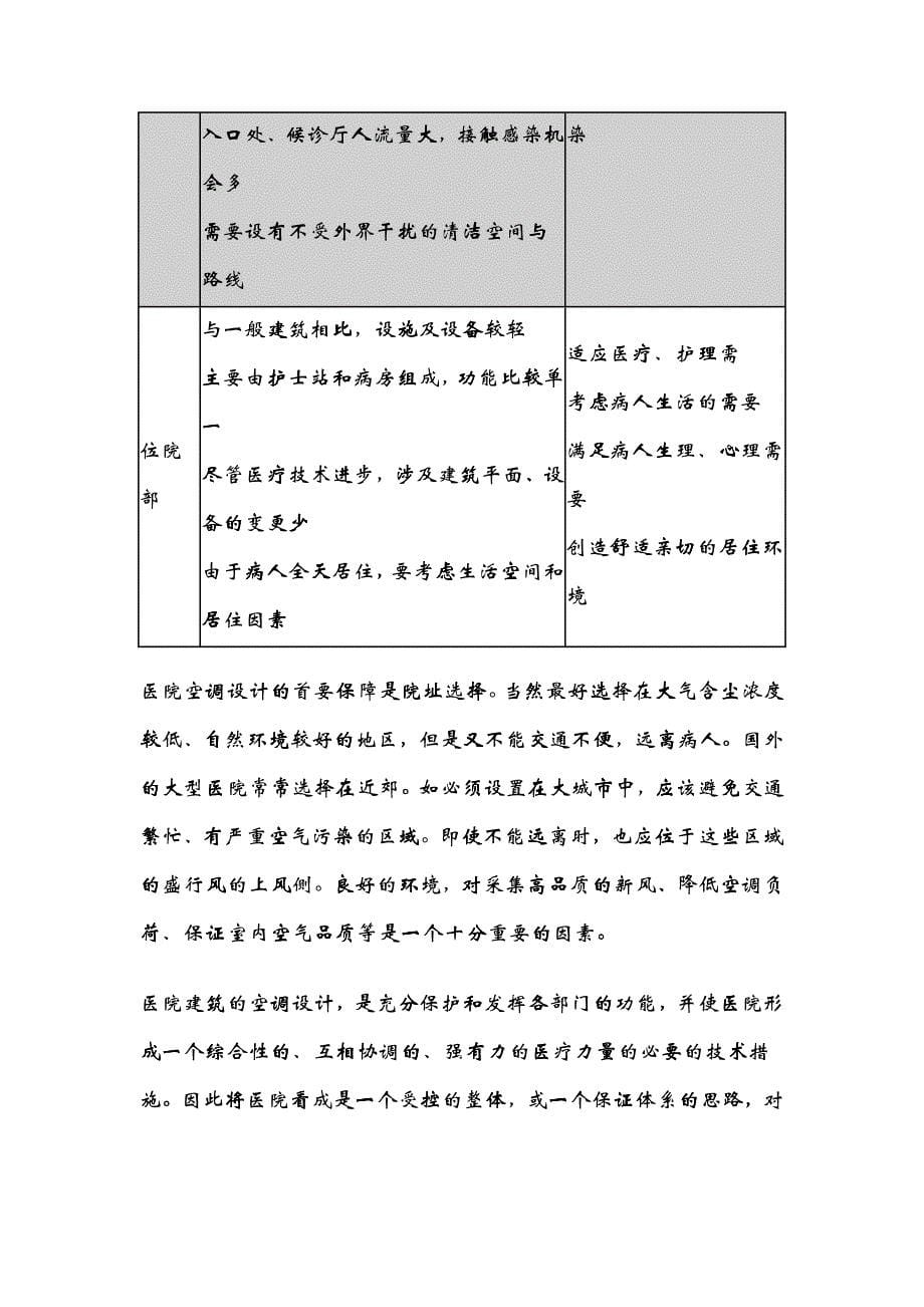 医院建筑空调设计_第5页