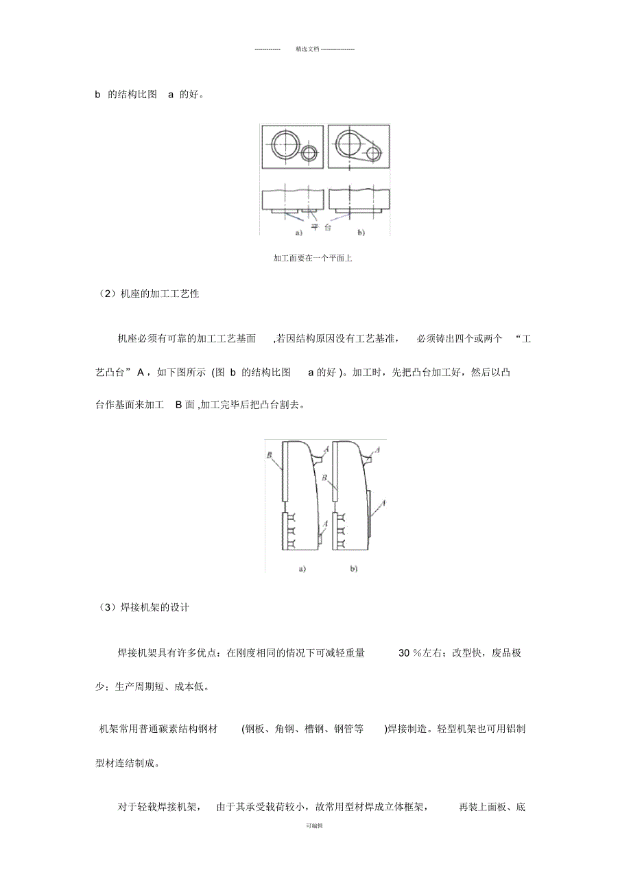 机架或机座设计_第3页