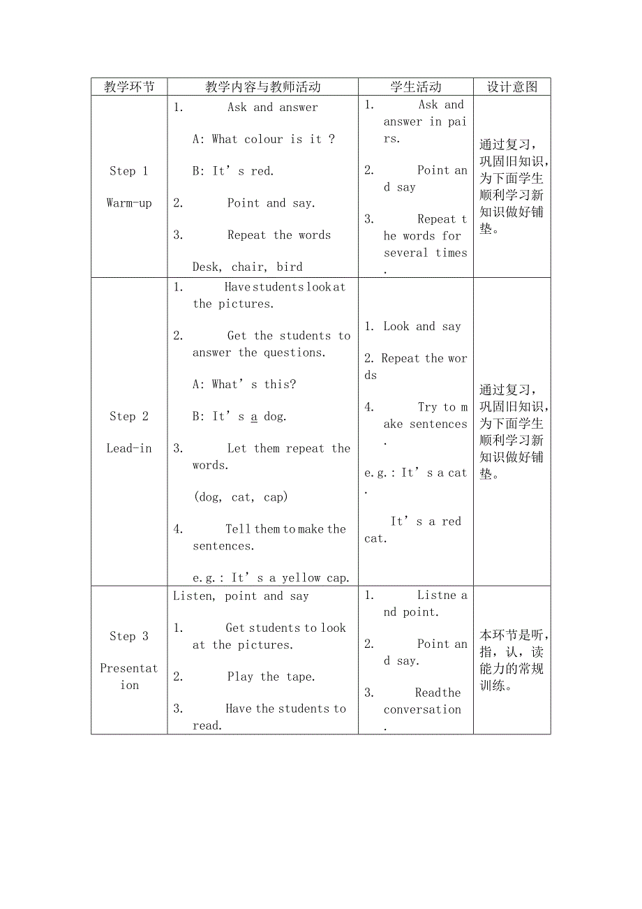 三上Module4Unit2教学设计_第2页