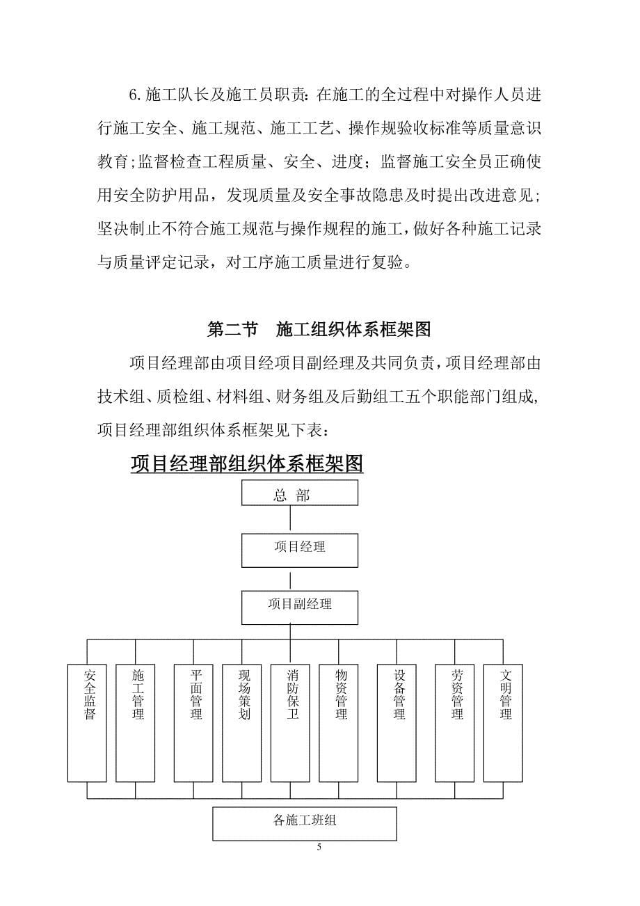 整理版施工方案小型水利水电工程施工组织设计_第5页