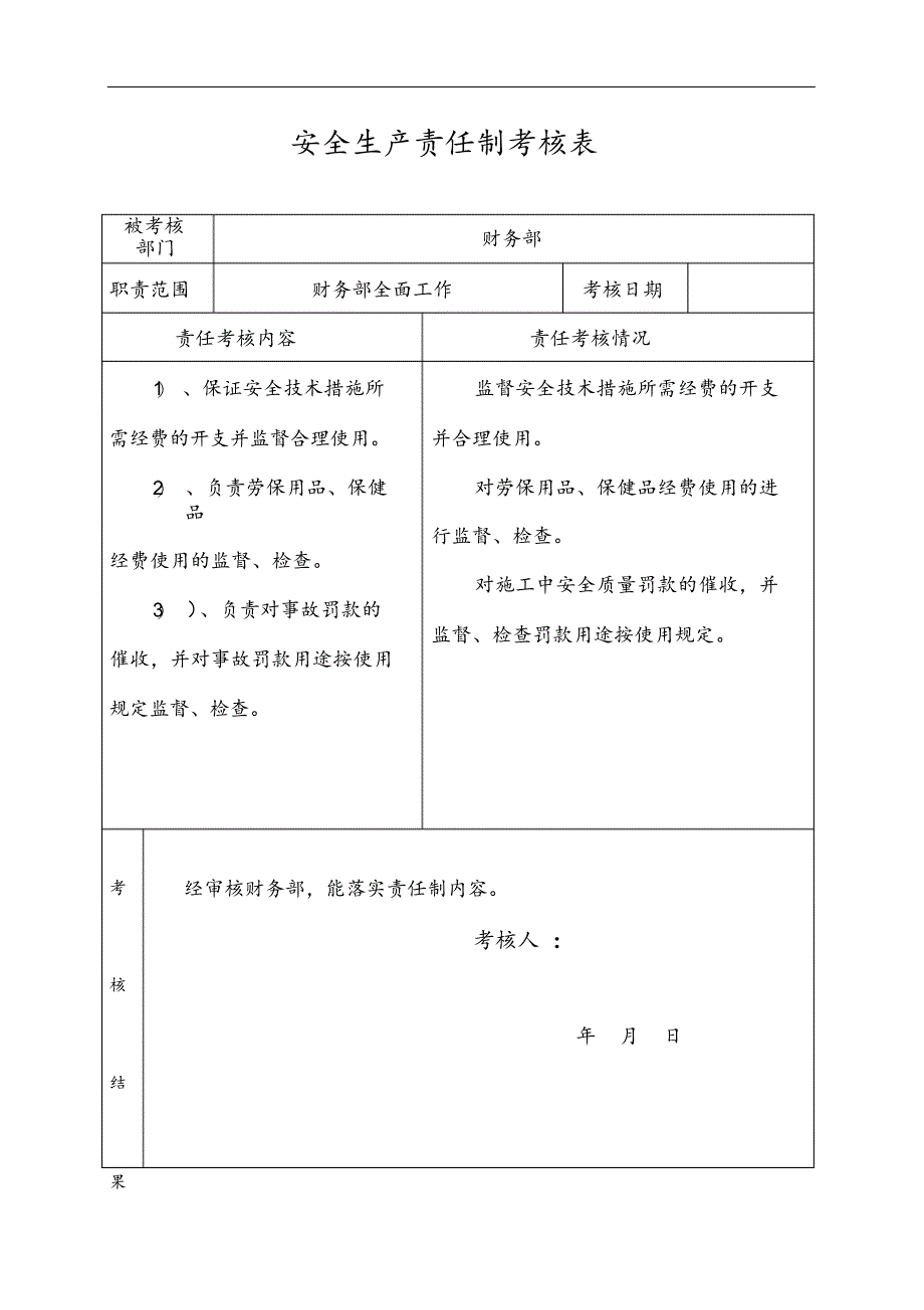 安全生产责任制考核制度汇编.docx_第5页