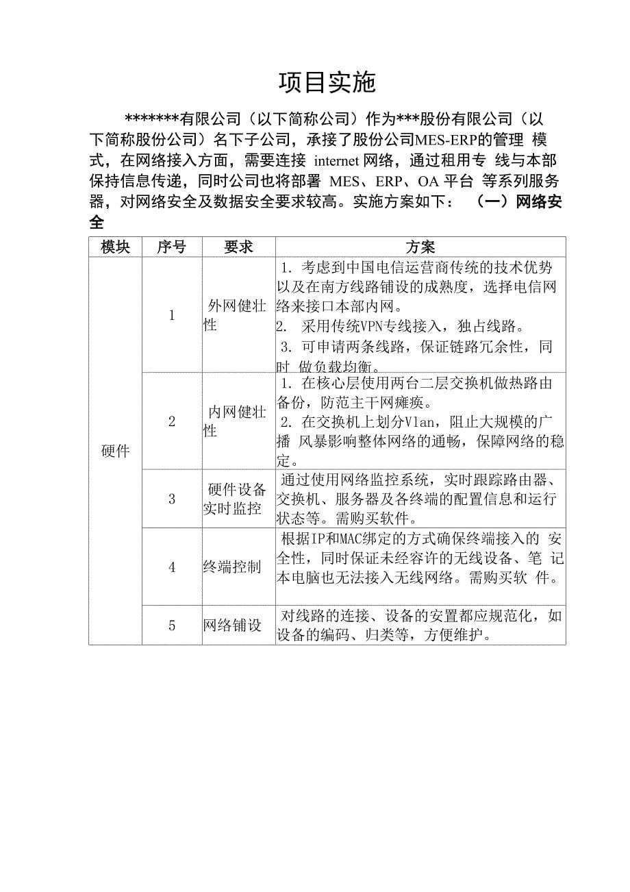 信息安全管理方案_第5页