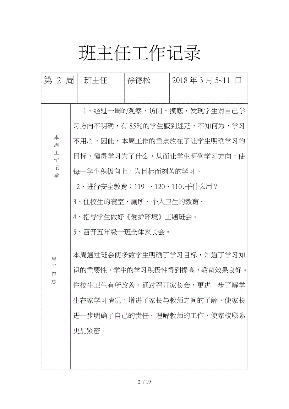 班主任工作记录5.1(下)_第2页