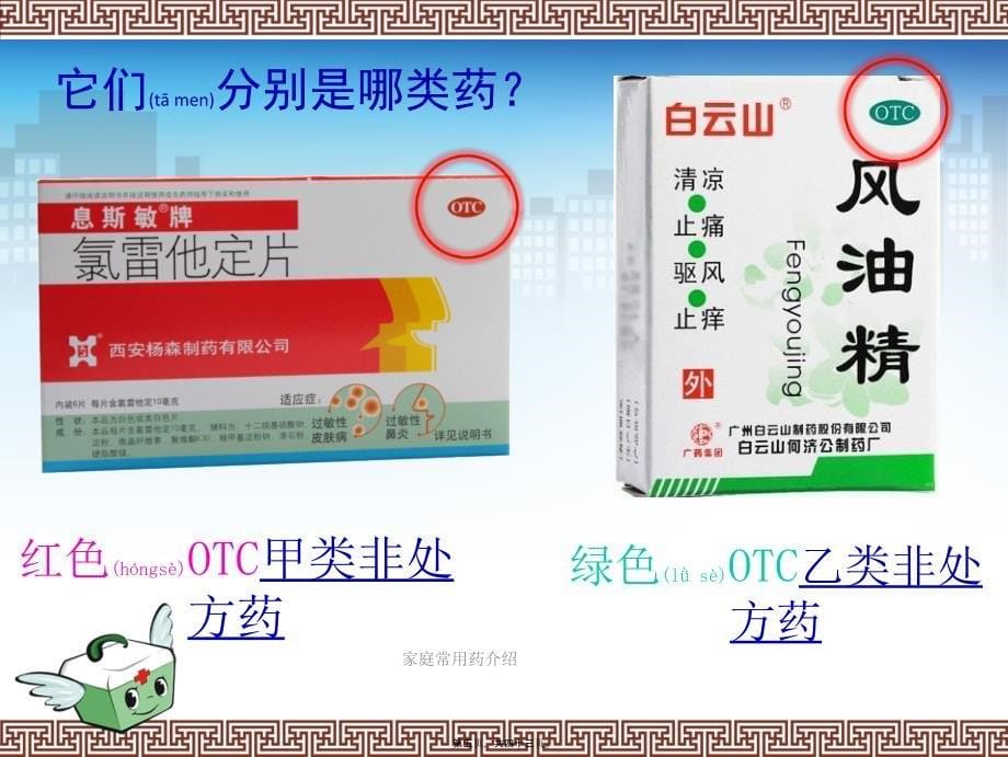 家庭常用药介绍课件_第5页