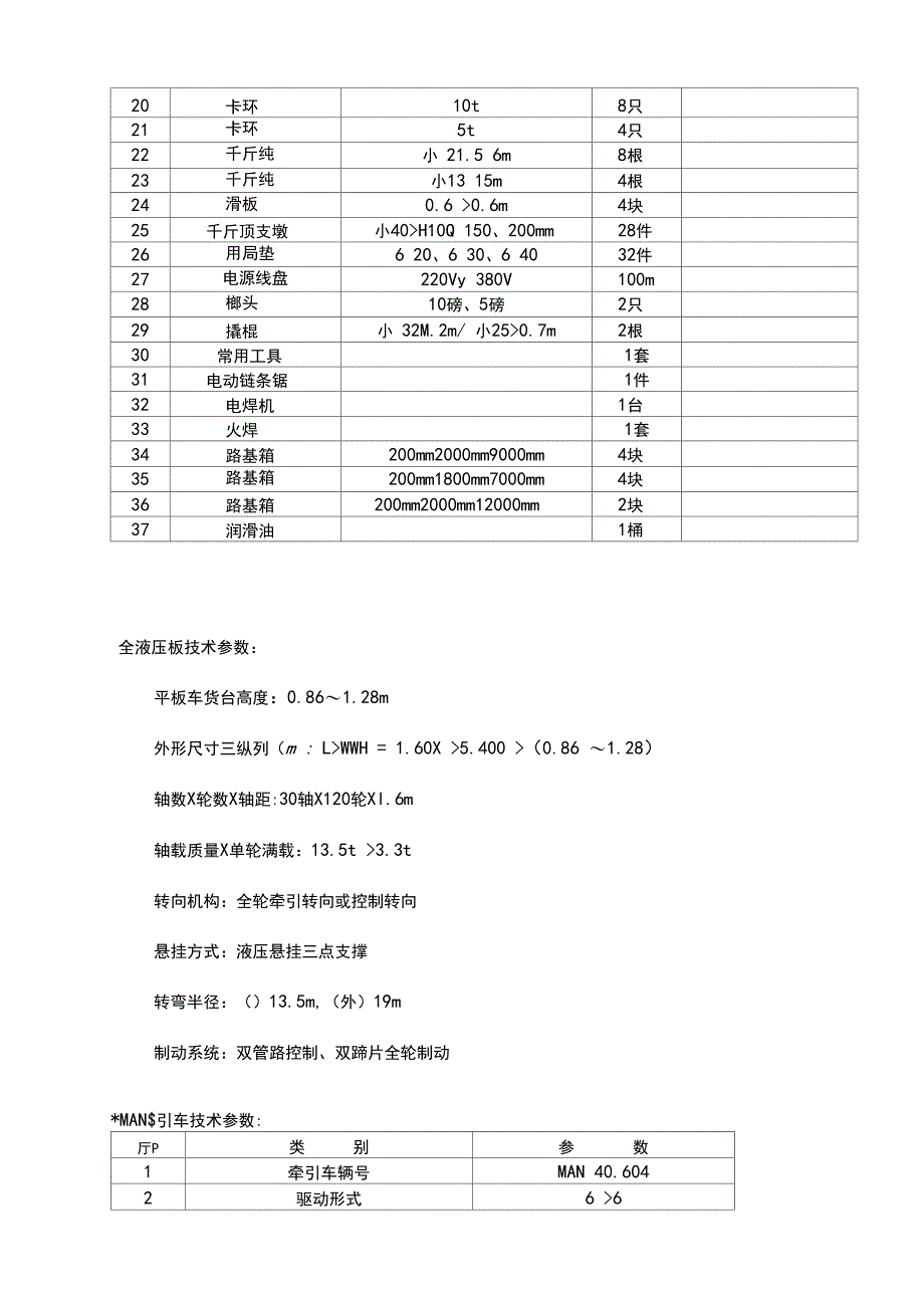 主变压器液压推行就位技术方案设计_第3页