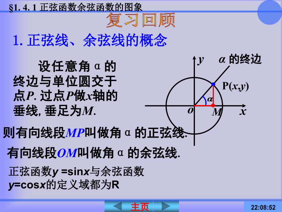 正弦函数、余弦函数的图像图像1_第2页