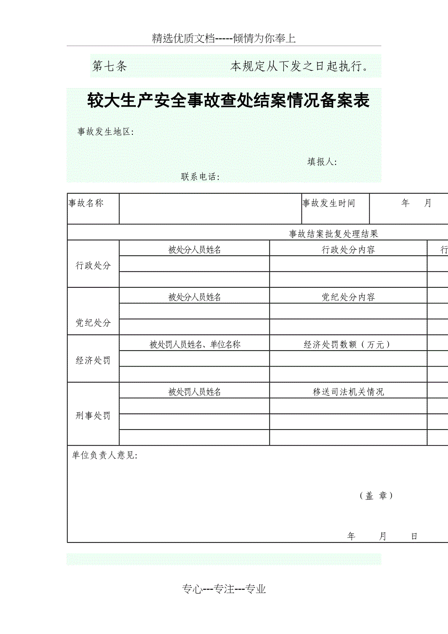 较大生产安全事故调查处理情况备案规定_第2页