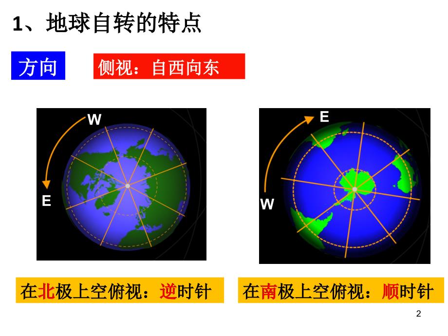 专题地球的自转_第2页