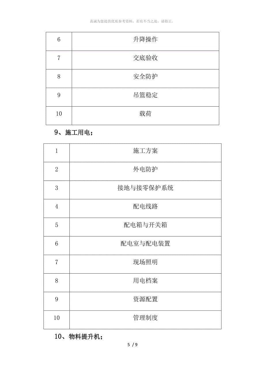 安全检查主要内容_第5页