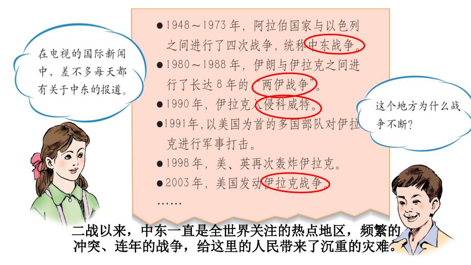 初中地理教学资料：中东课件_第2页