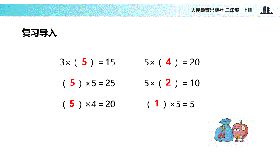 二年级上册数学课件4.2.2234的乘法口诀人教新课标_第3页