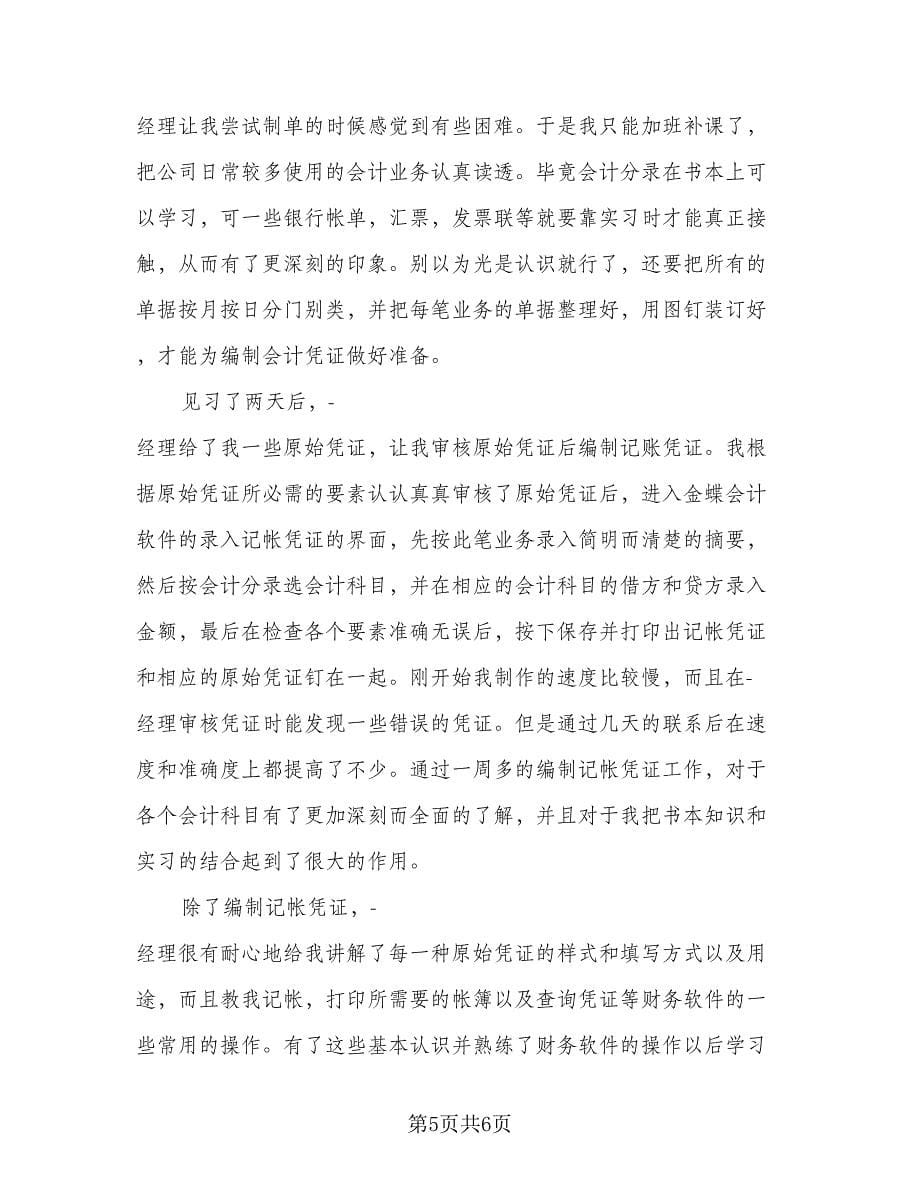 大学生财务实习总结（3篇）.doc_第5页