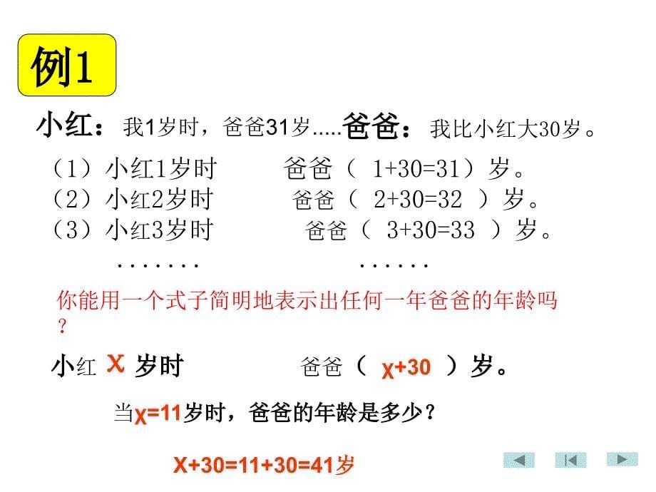 用字母表示数 课件 (1)_第5页