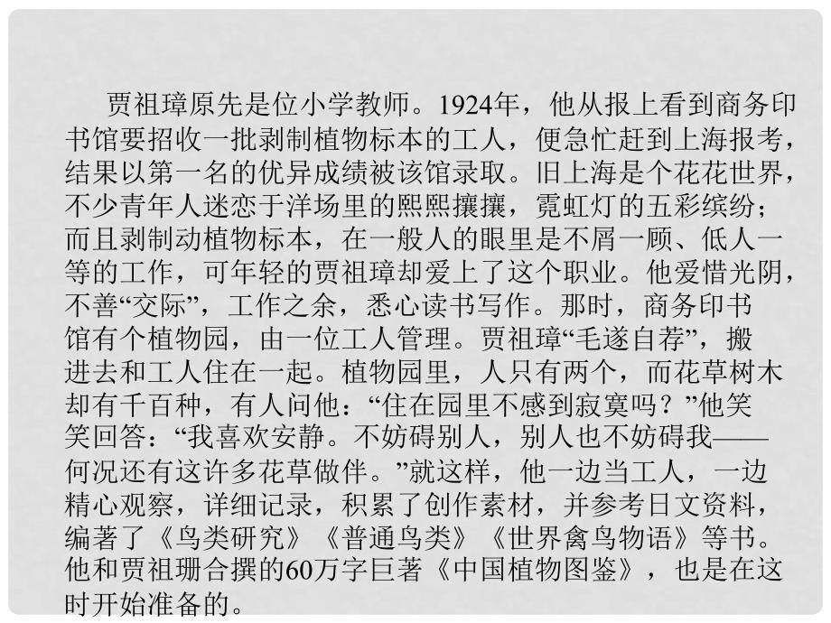 甘肃省张掖市第六中学八年级语文上册 花儿为什么这样红课件 北师大版_第2页