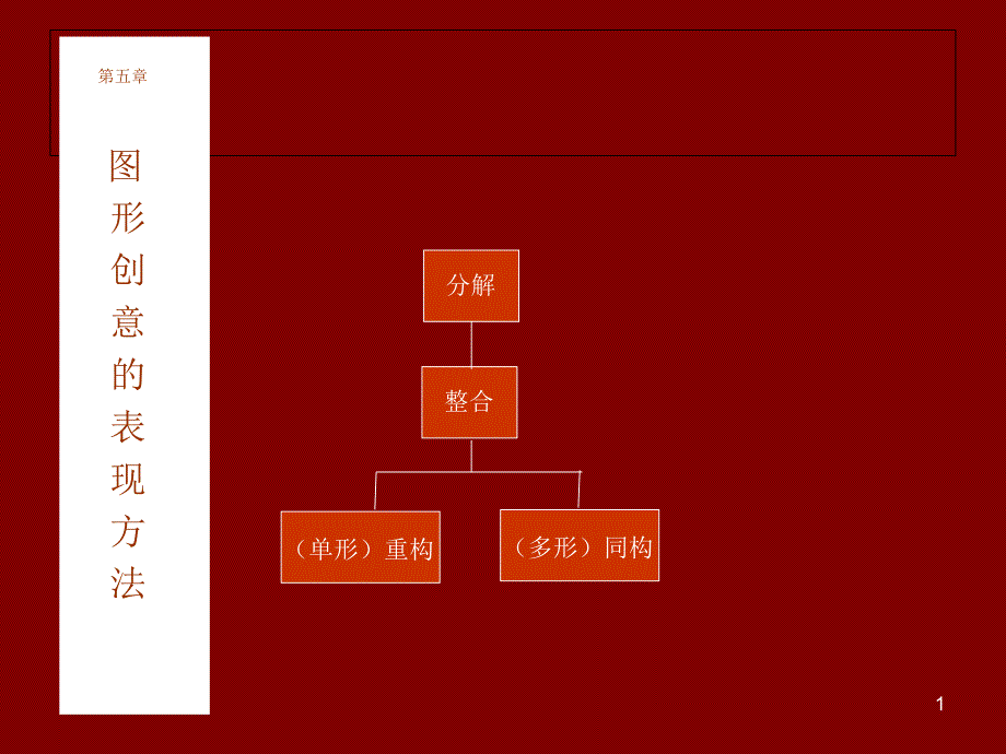 图形创意表现方法优秀课件_第1页