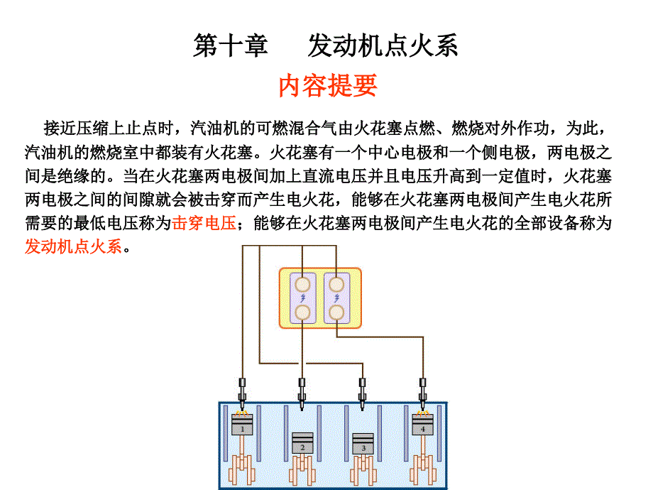 第十章发动机点火系_第1页