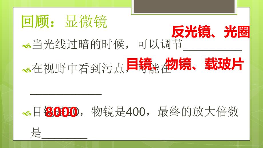 3.1细胞的基本结构和功能第3课时 课件北师大版七年级上册生物_第2页