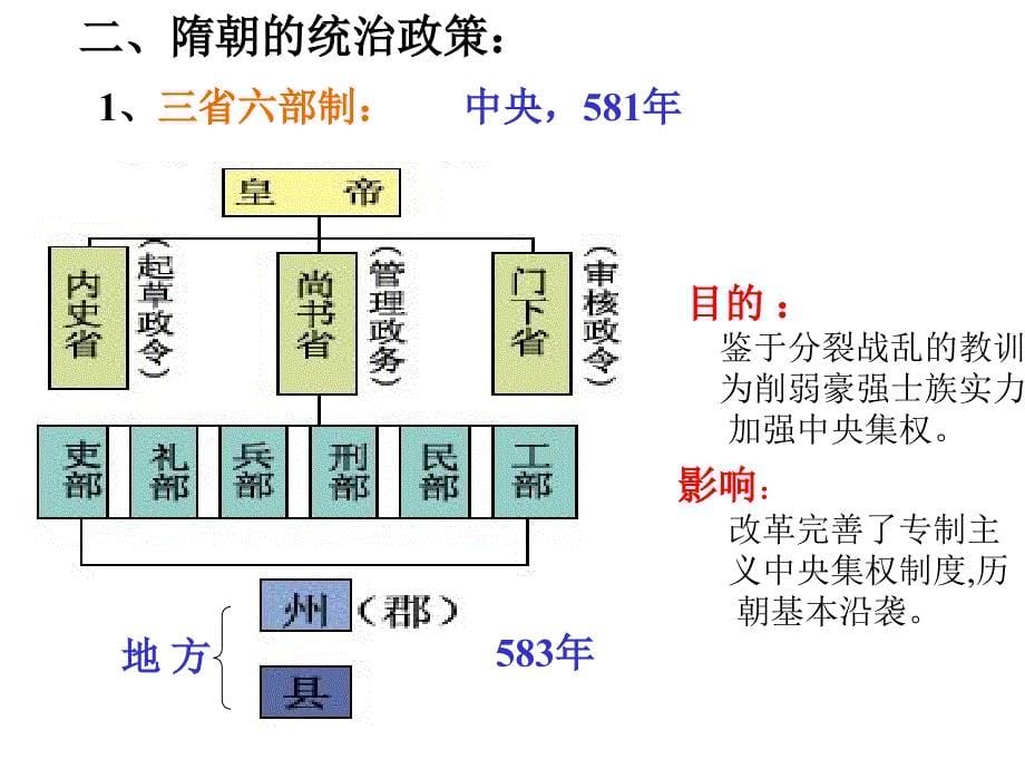 第十三部分隋朝的统治高三_第5页