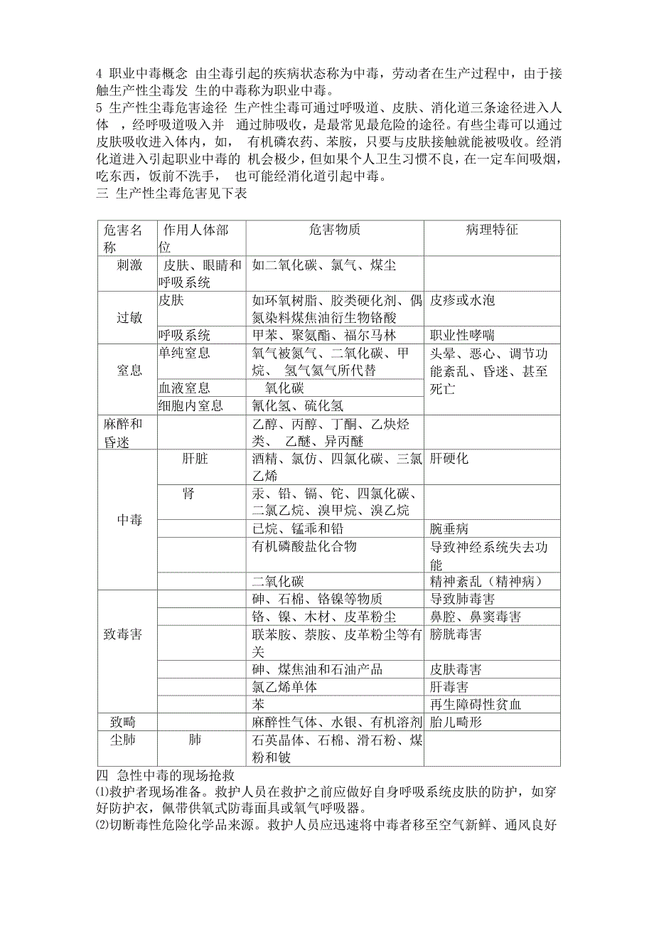 职业危害及其防护措施_第3页