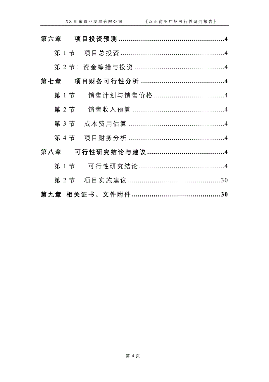 汉正商业广场可行性研究报告.doc_第4页
