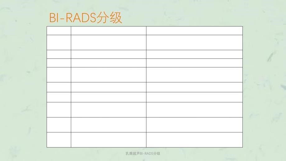 乳腺超声BI-RADS分级课件_第5页