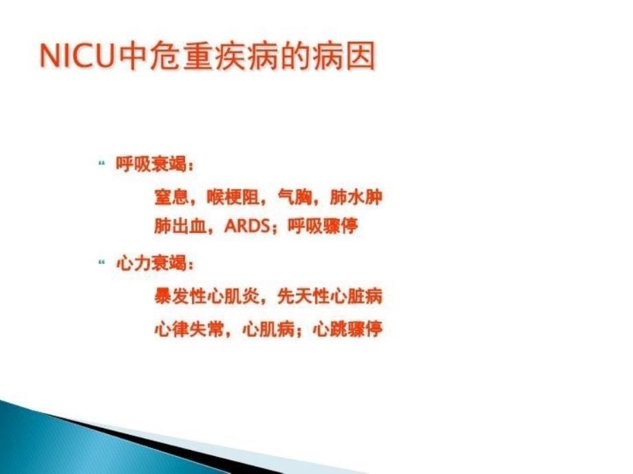 最新危重病人常用抢救药物应用时的注意事项PPT课件PPT课件_第5页