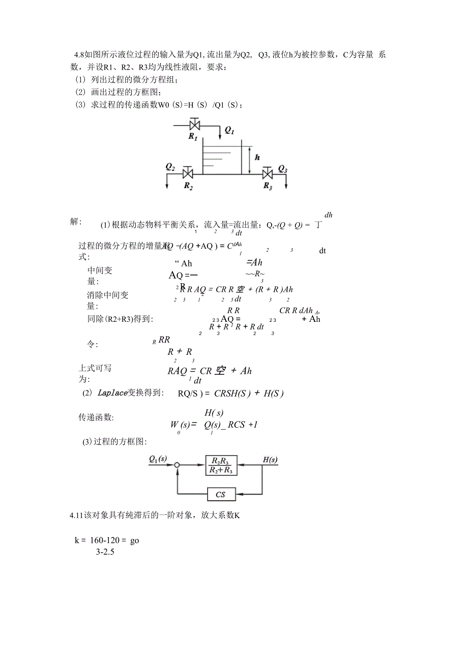 过程控制系统第三版(陈夕松)科学出版社课后题答案讲解_第3页