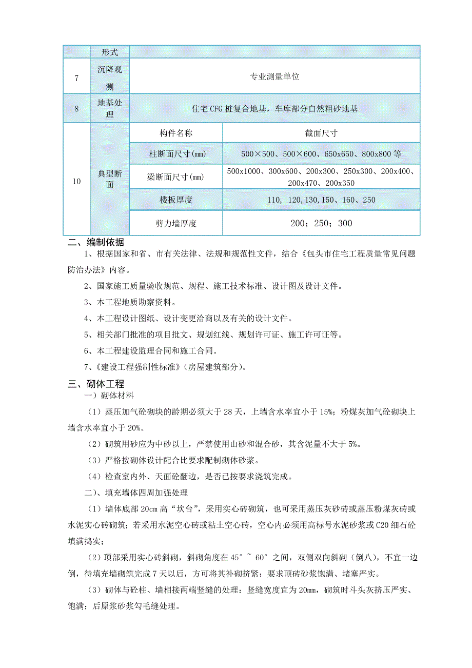 住宅工程质量常见问题_第4页